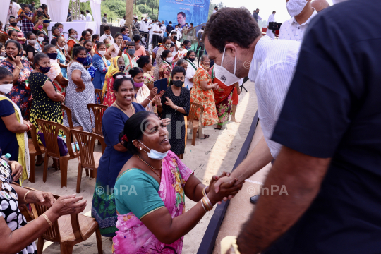 Rahul Gandhi in Goa