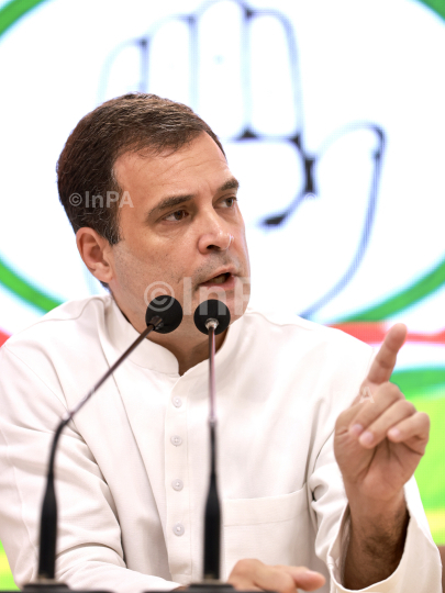 Rahul Gandhi PC on Lakhimpur Kheri incident 