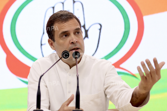 Rahul Gandhi PC on Lakhimpur Kheri incident 