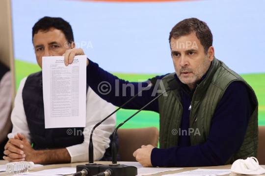 Rahul Gandhi shares list of 'deceased farmers'