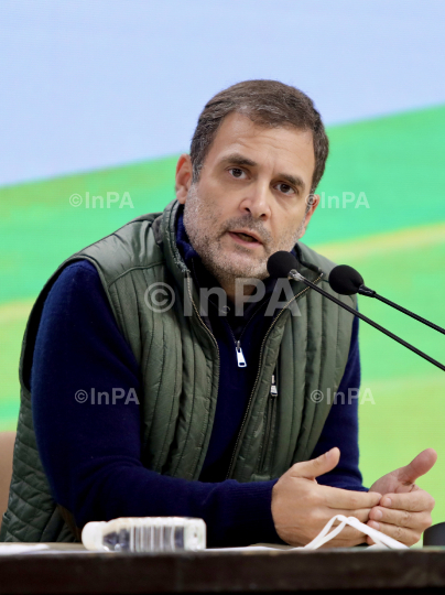 Rahul Gandhi shares list of 'deceased farmers'