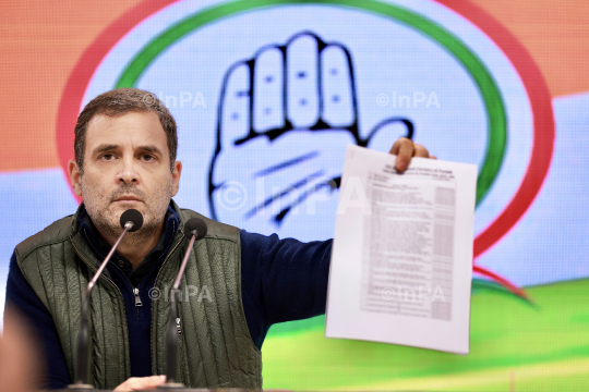 Rahul Gandhi shares list of 'deceased farmers'