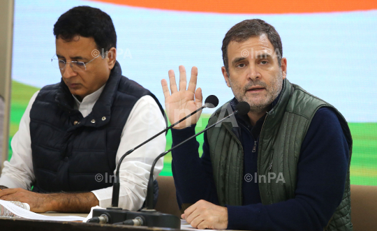 Rahul Gandhi shares list of 'deceased farmers'