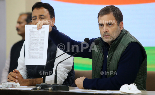 Rahul Gandhi shares list of 'deceased farmers'