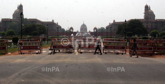 Raisina Hilla, President House