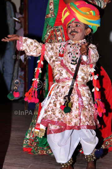 Rajasthani Dancer Munga Ram