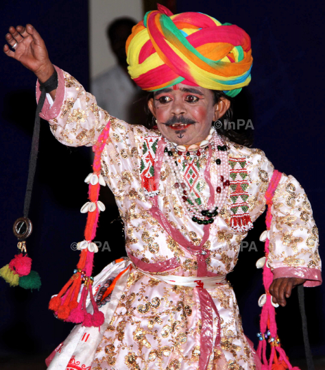 Rajasthani Dancer Munga Ram