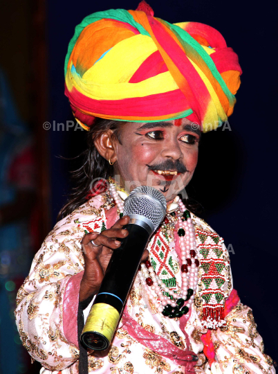 Rajasthani Dancer Munga Ram