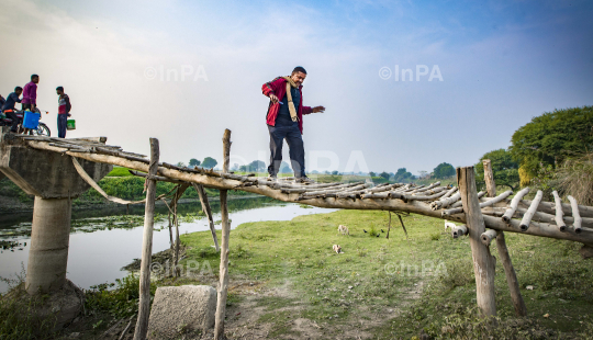 Remote area journalists