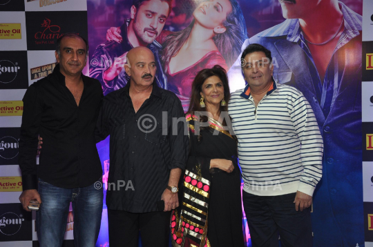 Rishi Kapoor, Neetu Kapoor, Rakesh Roshan 