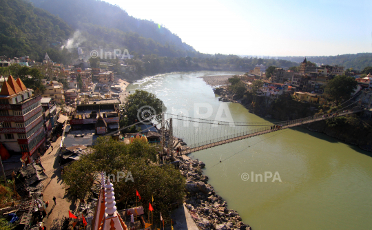 Rishikesh from Bharat Mata Temple