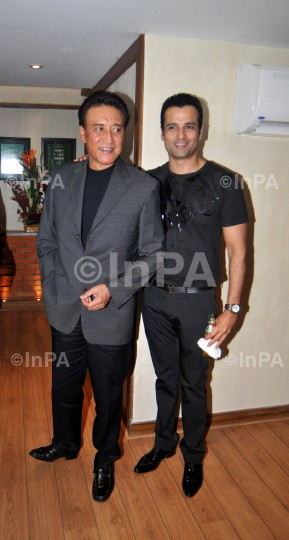 Rohit Roy with Danny Denzongpa