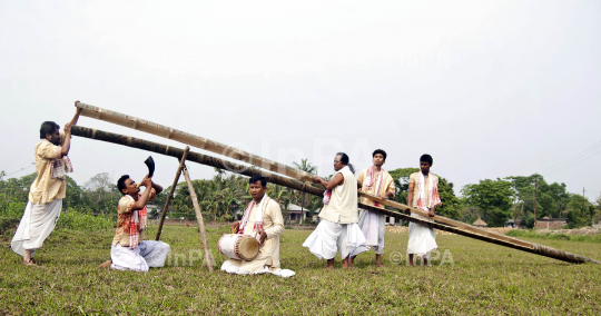 Rongali Bihu: Assamese New Year