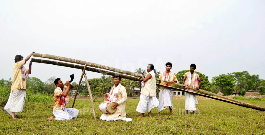 Rongali Bihu: Assamese New Year