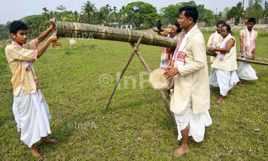 Rongali Bihu: Assamese New Year