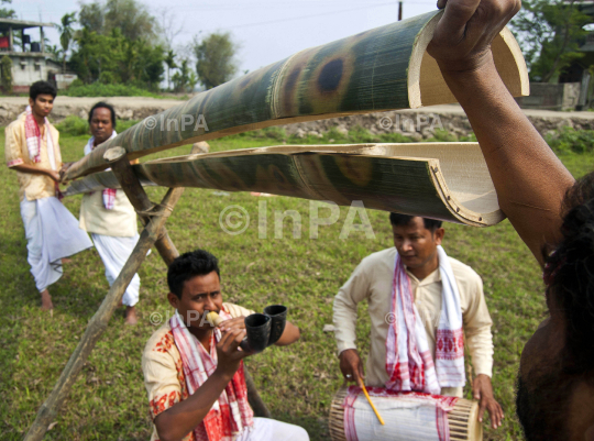Rongali Bihu: Assamese New Year