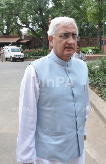 Salman Khurshid, External affairs minister