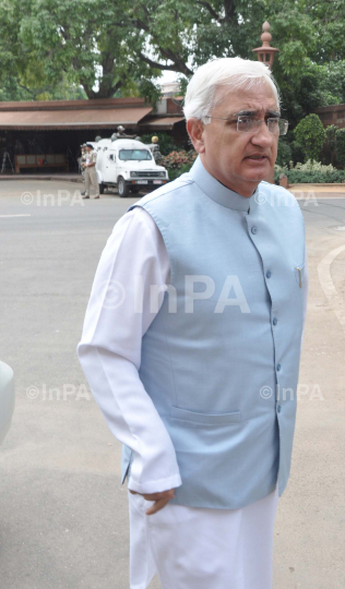 Salman Khurshid, External affairs minister