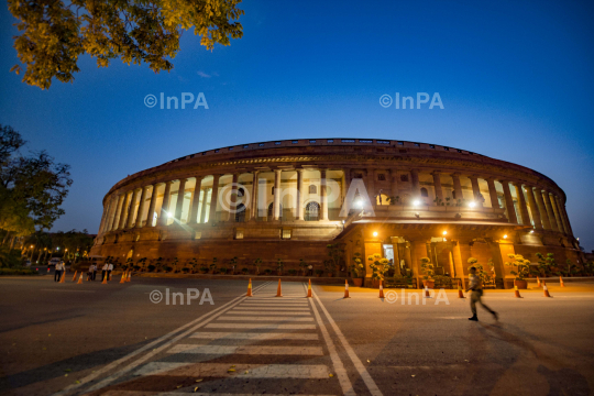 Sansad Bhavan or Indian Parliament House