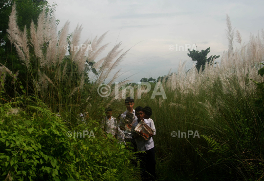 School children