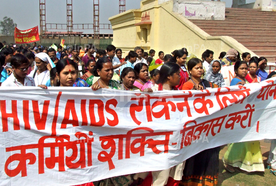 Sex workers protest