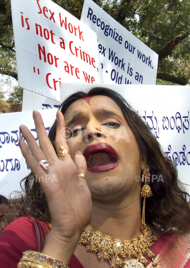 Sex workers protest