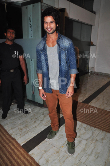 Shahid Kapoor