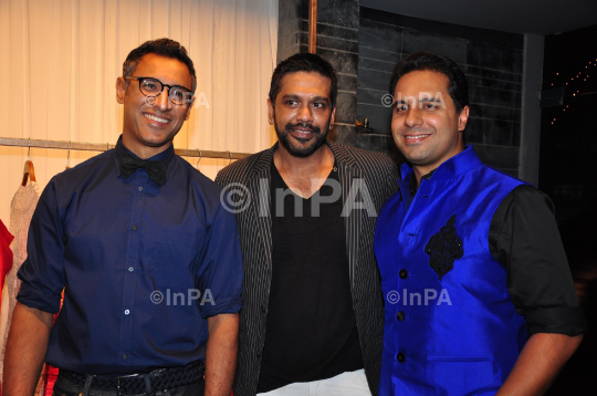 Shantanu Nikhil store launch