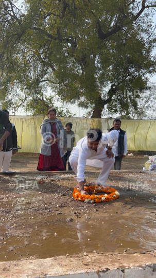 Sharad Yadav Funeral