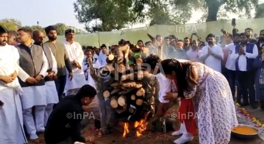 Sharad Yadav Funeral