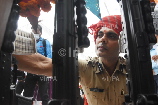 Shastra Puja On Occasion Of Dussehra