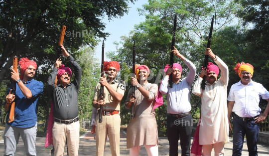 Shastra Puja On Occasion Of Dussehra