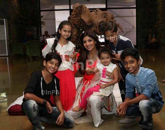 Shilpa Shetty, Bollywood actress