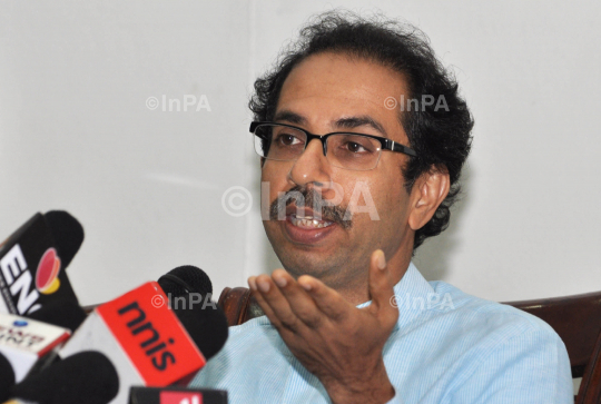 Shiv Sena chief Uddhav Thackeray