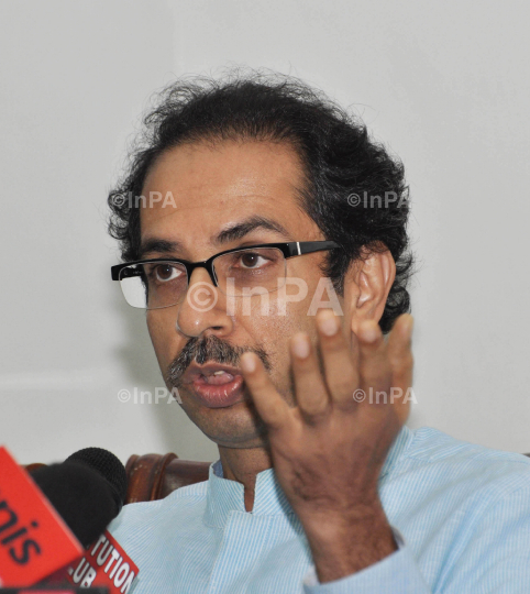 Shiv Sena chief Uddhav Thackeray