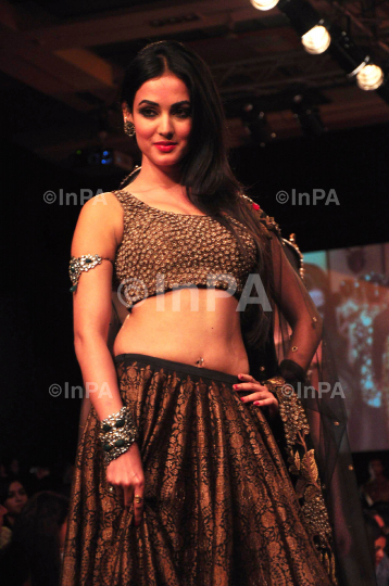 Show stopper & Bollywood actress Sonal Chauhan