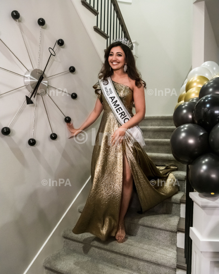 Shree Saini, Miss World America 2021