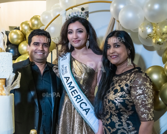 Shree Saini, Miss World America 2021