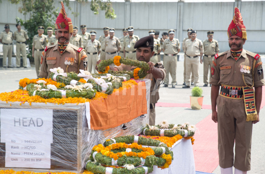 Slain BSF jawan Prem Sagar's family wants revenge for mutilation