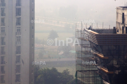 Smog, air pollution