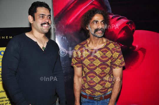 Special screening of romantic comedy film "Chashme Baddoor"