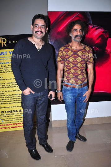 Special screening of romantic comedy film "Chashme Baddoor"