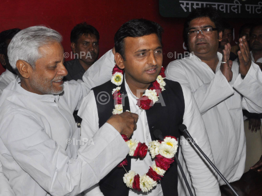 SP's Akhilesh Yadav to be youngest chief minister of Uttar Prade