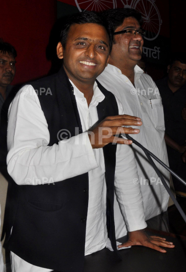 SP's Akhilesh Yadav to be youngest chief minister of Uttar Prade