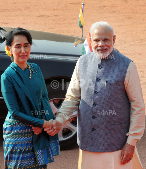 State Counsellor of Myanmar, Aung San Suu Kyi