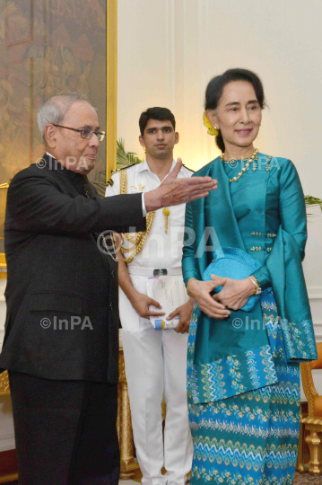 State Counsellor of Myanmar, Aung San Suu Kyi