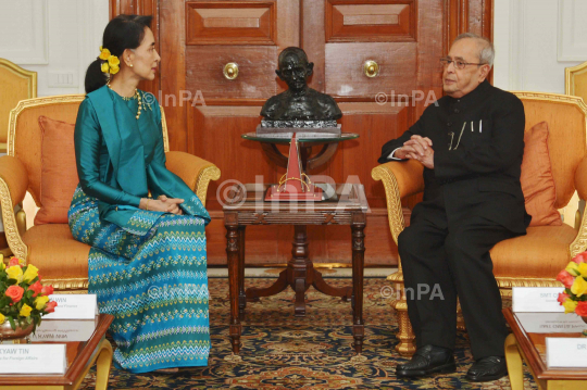 State Counsellor of Myanmar, Aung San Suu Kyi