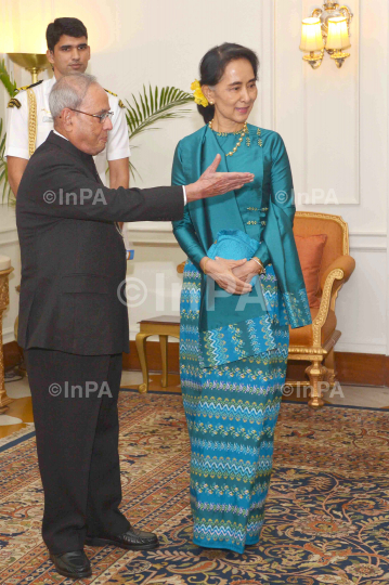 State Counsellor of Myanmar, Aung San Suu Kyi