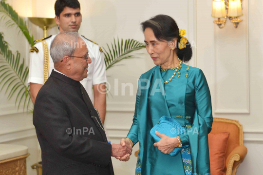 State Counsellor of Myanmar, Aung San Suu Kyi