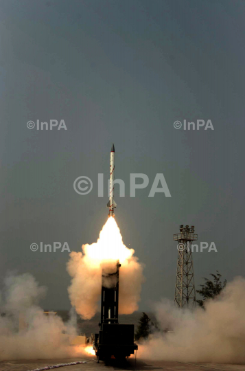 Successful demonstration of Interceptor Missile